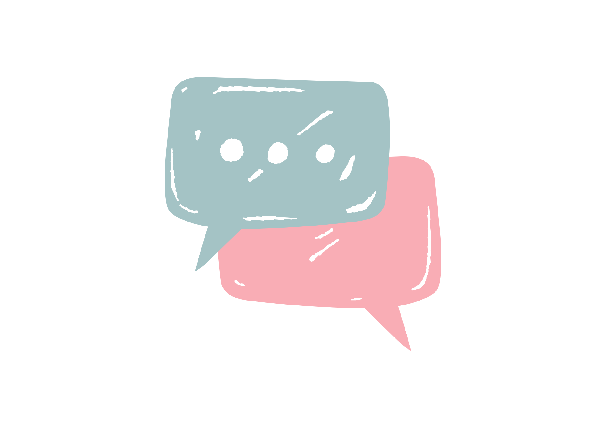 Spanisch Konversationskurs online – Illustration entspanntes Lernen