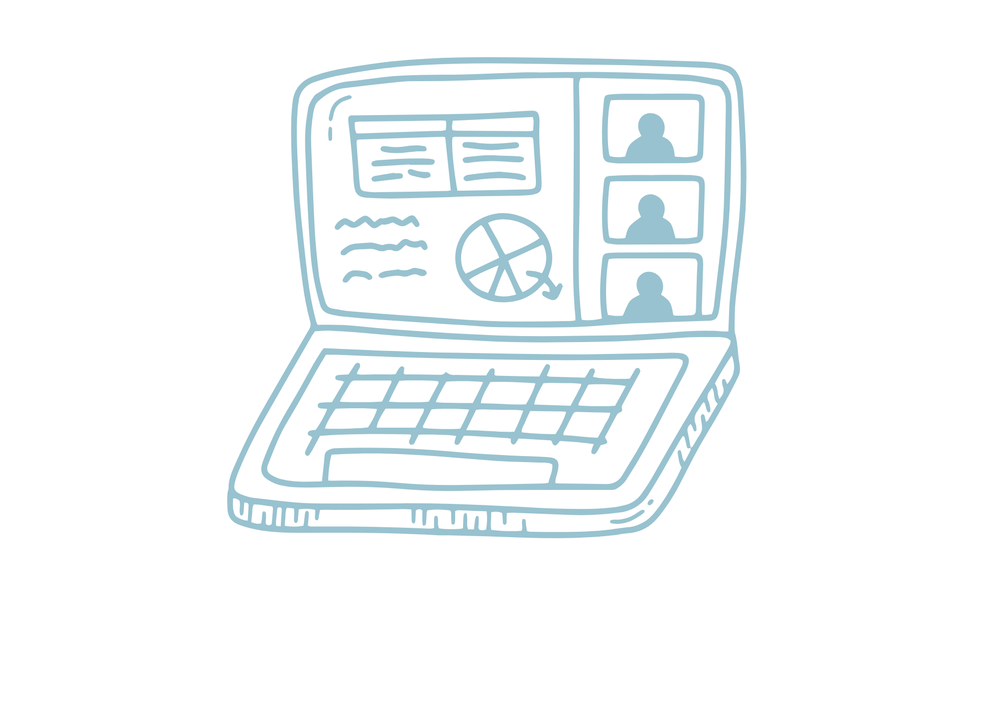 Spanisch für Unternehmen online – Illustration
